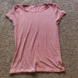 gap red, white, and blue striped tee